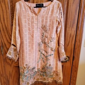 Phatyma khan designer shirt